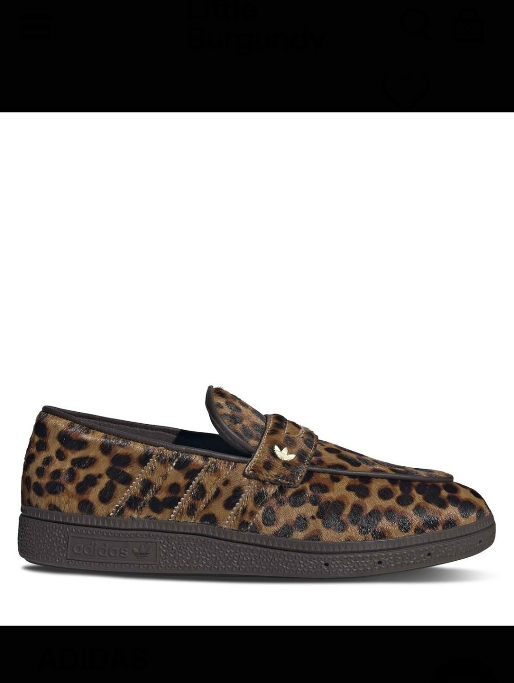Adidas Women's Handball Spezial Loafers in Leopard Size 9